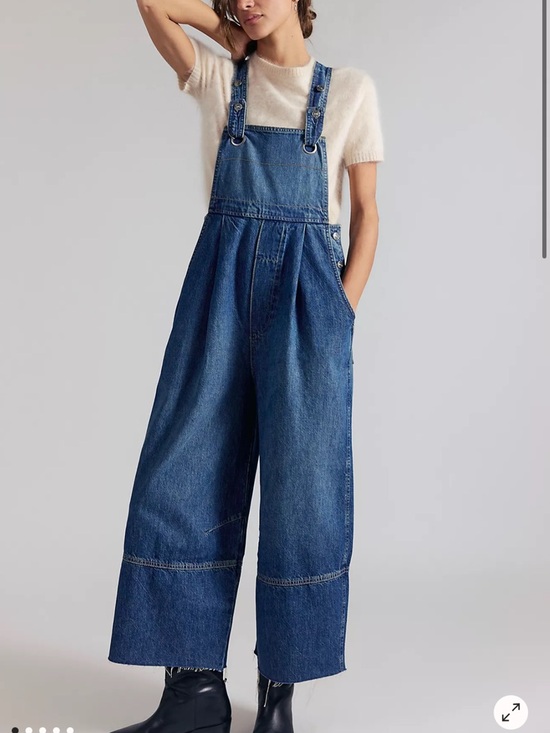 We The Free Pants - BNWT We the Free Rambler overalls size small